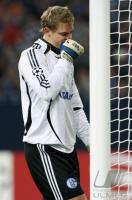 Fussball, Champions League: Schalke, NEUER