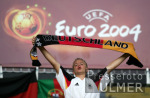Fussball INTERNATIONAL  EURO 2004  Deutschland - Tschechien im Stadion Jos Alvalade in Lissabon 23.06.2004
