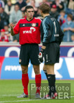 Fussball Bundesliga: Leverkusen, Butt und Lucio