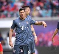 Fussball 1. Bundesliga Saison 18/19: RB Leipzig - FC Bayern Muenchen