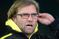 Fussball, 1. Bundesliga12/13: Werder Bremen - Borussia Dortmund