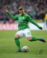 Fussball 1. Bundesliga, Saison 2011/2012: Werder Bremen, Florian Hartherz (SV Werder Bremen)