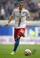 Fussball, 1. Bundesliga  Saison 2014/2015: Hamburger SV - FC Augsburg