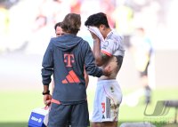 Fussball 1. Bundesliga Saison 2025/2026
TSG 1899 Hoffenheim - FC Bayern Muenchen