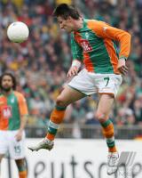 Fussball 1. Bundesliga: Bremen - Schalke, VRANJES