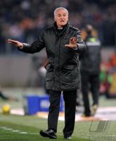 FUSSBALL SERIE A:  Claudio Ranieri (AS Rom)
