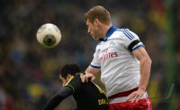 Fussball, 1. Bundesliga  Saison 2013/2014: Hamburger SV - Borussia Dortmund