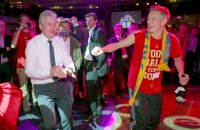 Fussball Champions League Finale 2013: Bankett des FC Bayern Muenchen nach dem Gewinn des Champions League Finales 2013