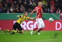 Fussball DFB Pokal Halbfinale 16/17: FC Bayern Muenchen - Borussia Dortmund