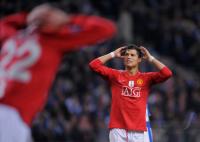 Fussball International Champions League  Cristiano Ronaldo (Manchester United)