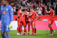 Fussball  Saisoneroeffnung 1. Bundesliga  25/26 
1. Spieltag: FC Bayern Muenchen - RB Leipzig