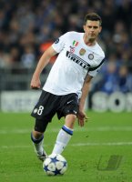 Fussball: Champions League Viertelfinale: Schalke - Mailand