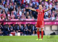 Fussball 1. Bundesliga Saison 17/18: FC Bayern Muenchen - SC Freiburg