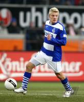 Fussball 1. Bundesliga: Duisburg, WILLI Einzelaktion