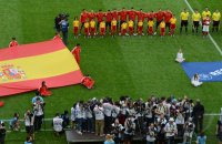 Fussball International Europameisterschaft 2012: Spanien - Italien