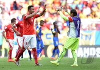 FUSSBALL WM 2014, Gruppenphase: Schweiz - Ecuador