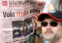 Fussball WM 2006: Portugal - Frankreich