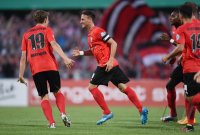 Fussball DFB Pokal 1. Runde 15/16: SSV Reutlingen - Karlsruher SC