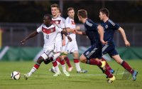 Fussball International U19 Laenderspiel: Deutschland - Schottland