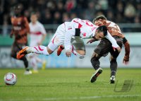 Fussball: 1. Bundesliga Saison 2010/2011: St. Pauli - Stuttgart