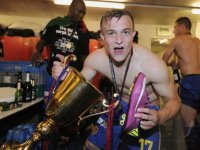 Fussball  International:  Schweizer Meister 10/11 FC Basel;  Xherdan Shaqiri