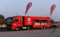 Fussball 1. Bundesliga: Bayern FANMOBIL, Fanshop