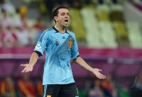 Fussball International Europameisterschaft 2012: Kroatien - Spanien