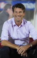 FUSSBALL International Primera Division 10/11:  Trainer Michael Laudrup (RCD Mallorca)
