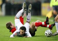 Fussball, 1. Bundesliga: Leverkusen - Bayern