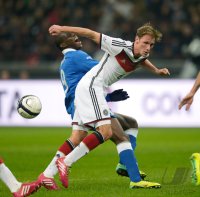 Fussball International Testspiel: Italien - Deutschland