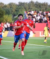 Fussball, Junioren U 17 WM 2025 Uganda - Chile, Gruppe K