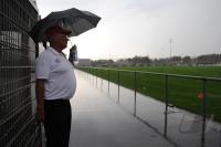 Fussball 1. Bundesliga: Training beim FC Bayern Muenchen