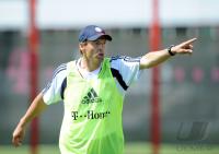 Training FC Bayern Muenchen am 05.07.2008