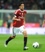 FUSSBALL SERIE A:  Alberto Aquilani (AC Mailand)