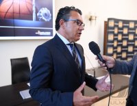 Basketball 1. Bundesliga 16/17  Teamvorstellung Walter Tigers Tuebingen