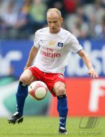 Fussball 1. Bundesliga: Hamburg, JAROLIM Einzelaktion