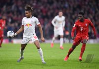 Fussball 1. Bundesliga Saison 19/20: FC Bayern Muenchen - RB Leipzig