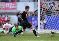 FUSSBALL  1. BUNDESLIGA  09/10    VfB Stuttgart - Eintracht Frankfurt