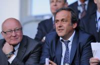 Fussball U 21 EM 2009:  UEFA Praesident Michel Platini (FRA)