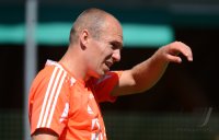 Fussball 1. Bundesliga :  Trainingslager des FC Bayern Muenchen