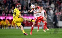 Fussball 1. Bundesliga 23/24: FC Bayern Muenchen - Borussia Dortmund