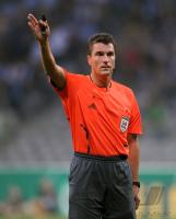Fussball DFB Pokal : Schiedrichter Knut Kircher