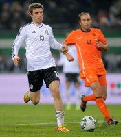FUSSBALL INTERNATIONAL: Thomas MUELLER (Deutschland)
