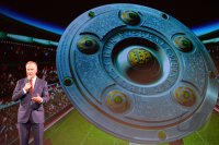 Fussball 1. Bundesliga  Deutscher Meister 14/15 FC Bayern Muenchen