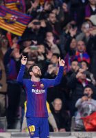 Fussball CHL 17/18 Achtelfinale: FC Barcelona - FC Chelsea London