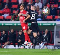 Fussball DFB Pokal 2. Runde 22/23: SC Freiburg - FC St. Pauli