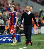 Fussball CHL 14/15 Halbfinale: FC Bayern Muenchen - FC Barcelona