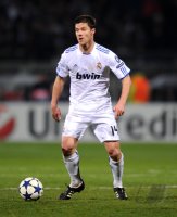 Fussball CHL  Saison 2010/2011: Xabi Alonso (Real Madrid)
