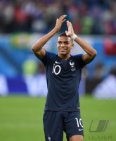 FUSSBALL WM 2018 Halbfinale: Frankreich - Belgien