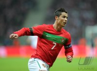 Fussball International  Testspiel:  Cristiano Ronaldo (Portugal)